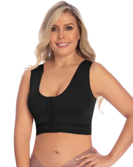 Post-surgical bra