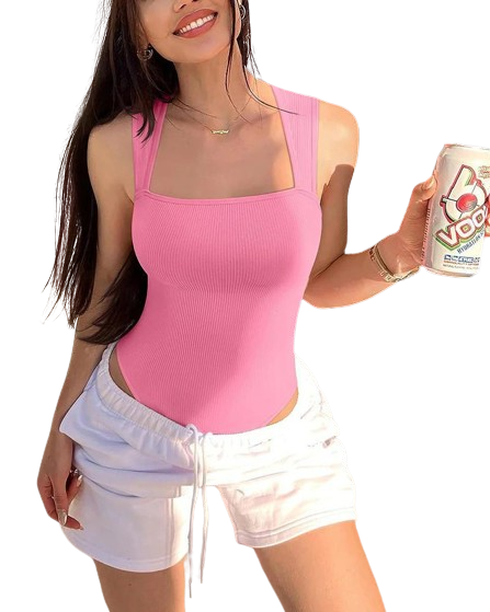 Sexy woman bodysuit