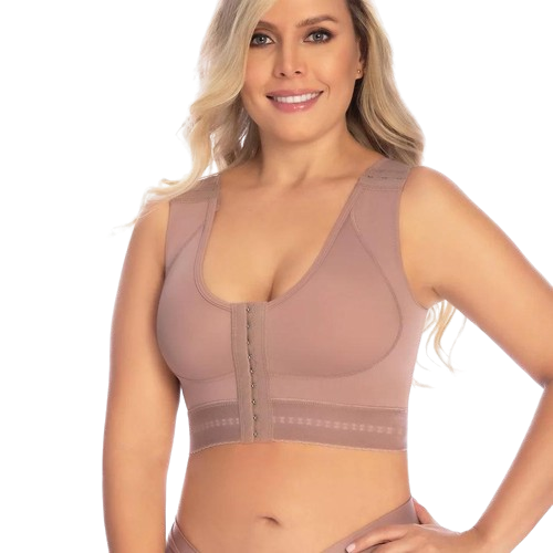 Post-surgical bra
