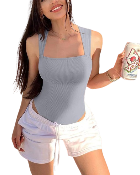 Sexy woman bodysuit