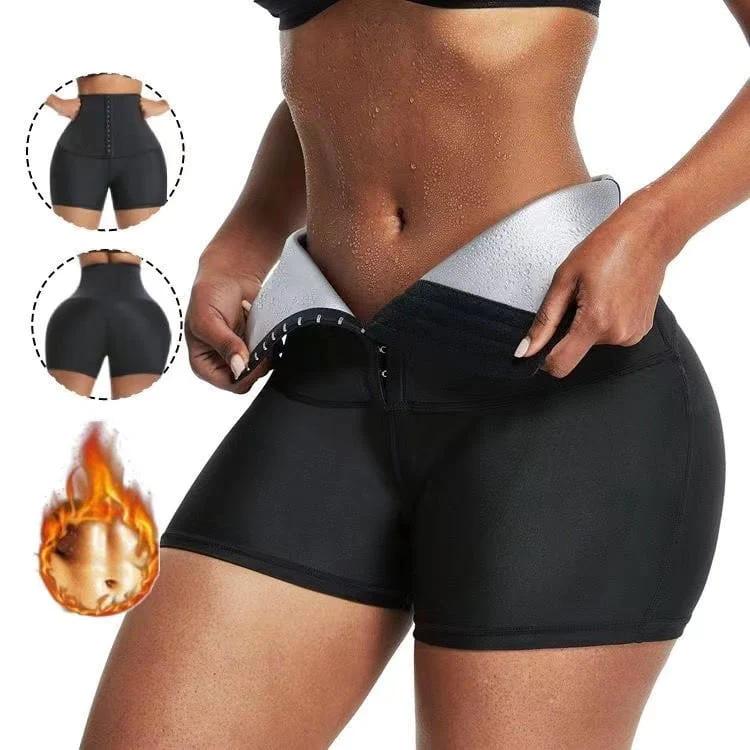Sports shorts with ripped hips