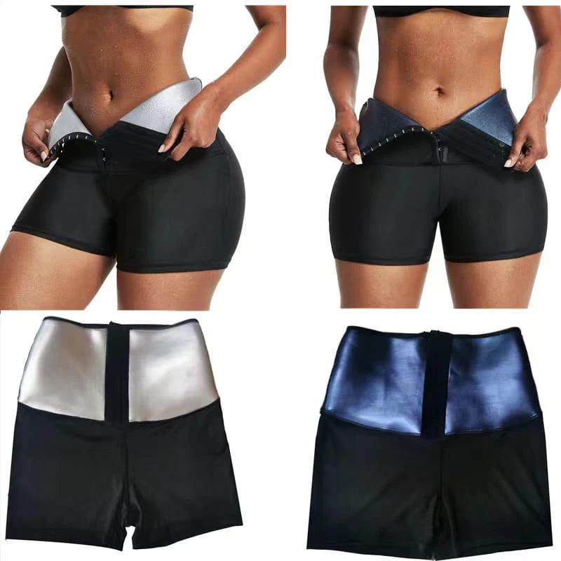 Sports shorts with ripped hips