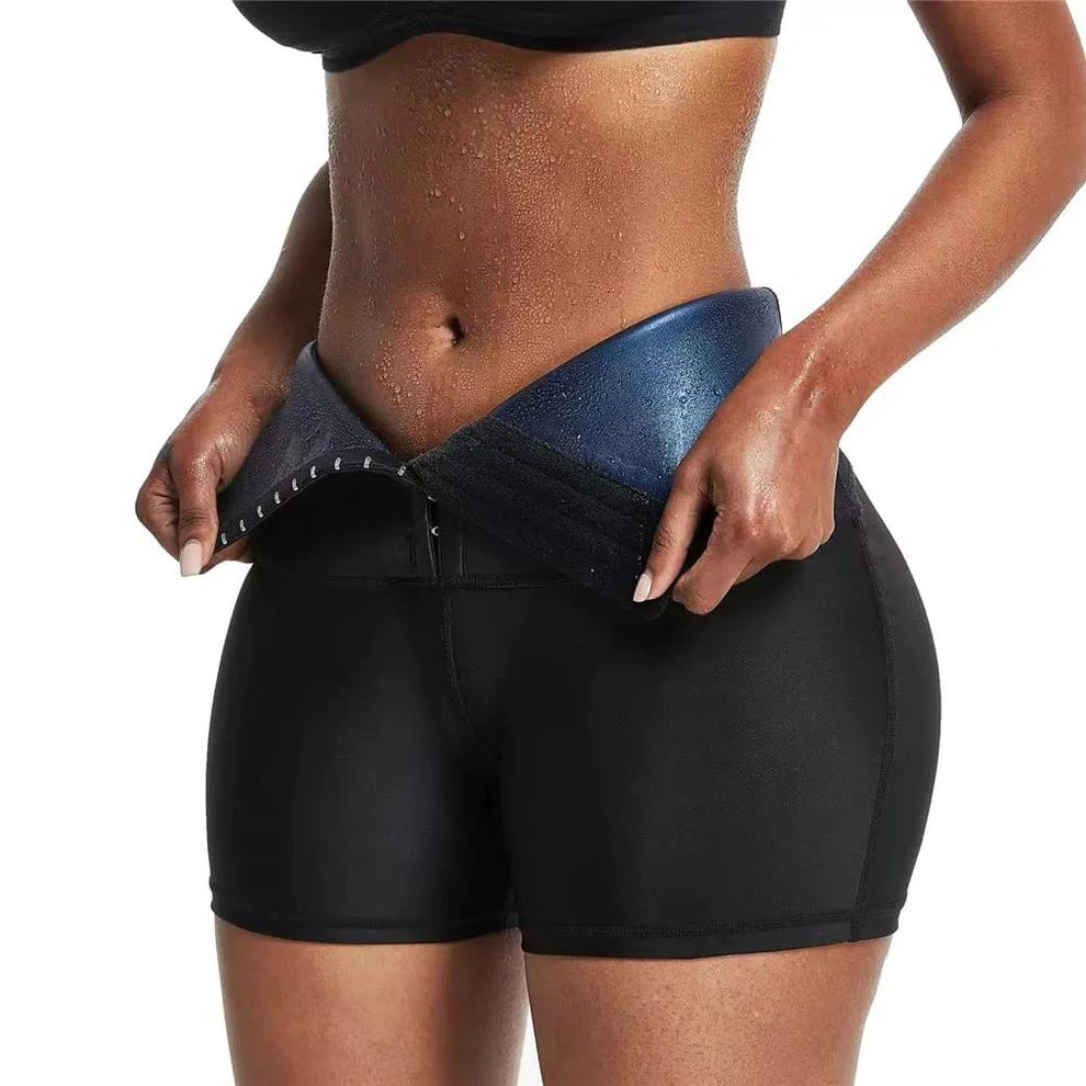 Sports shorts with ripped hips