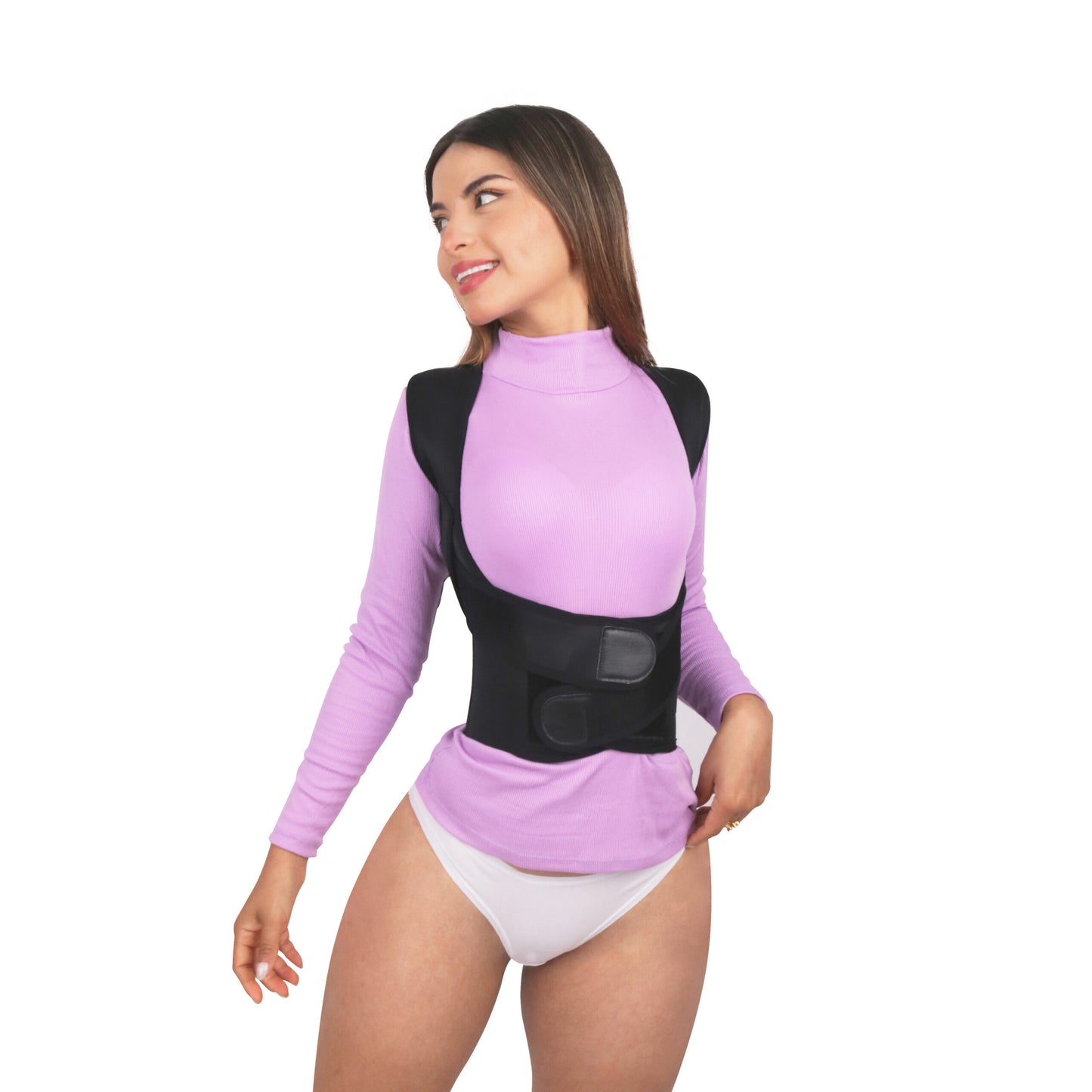 Chaleco corrector de postura unisex de neopreno ajustable