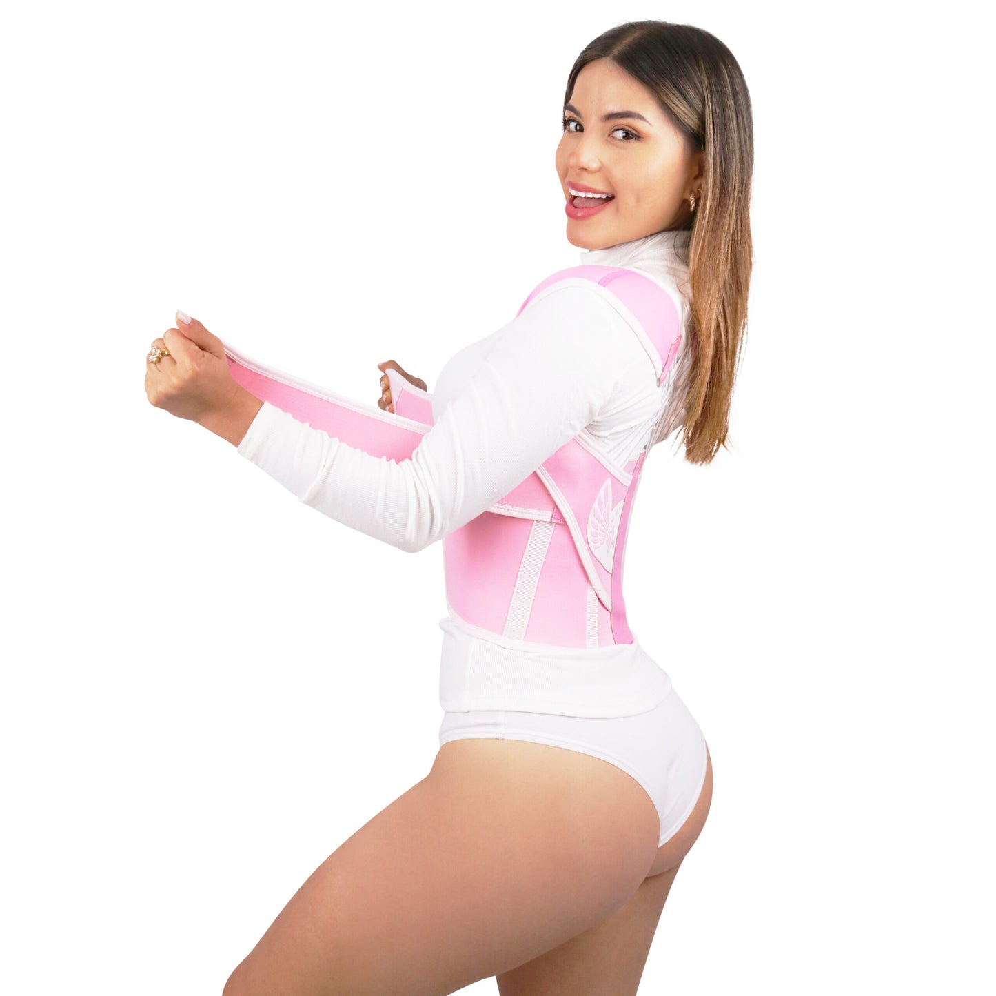 Chaleco corrector de postura unisex de neopreno ajustable