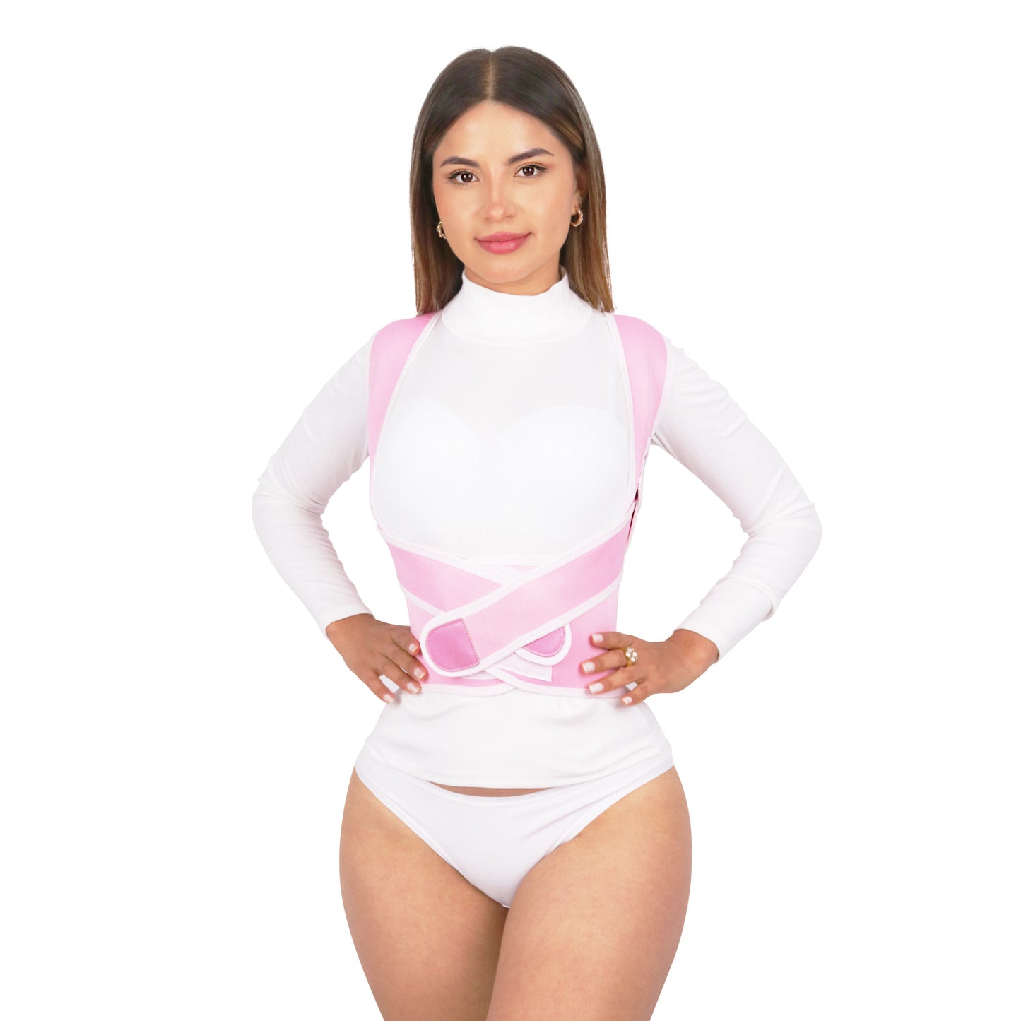 Chaleco corrector de postura unisex de neopreno ajustable