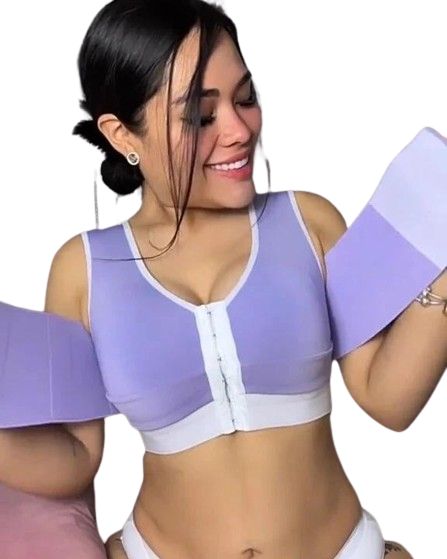Sleeveless bra
