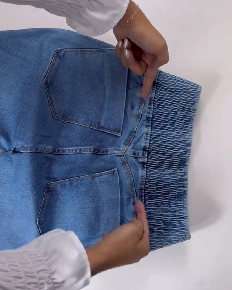 Pantalones vaqueros para mujer