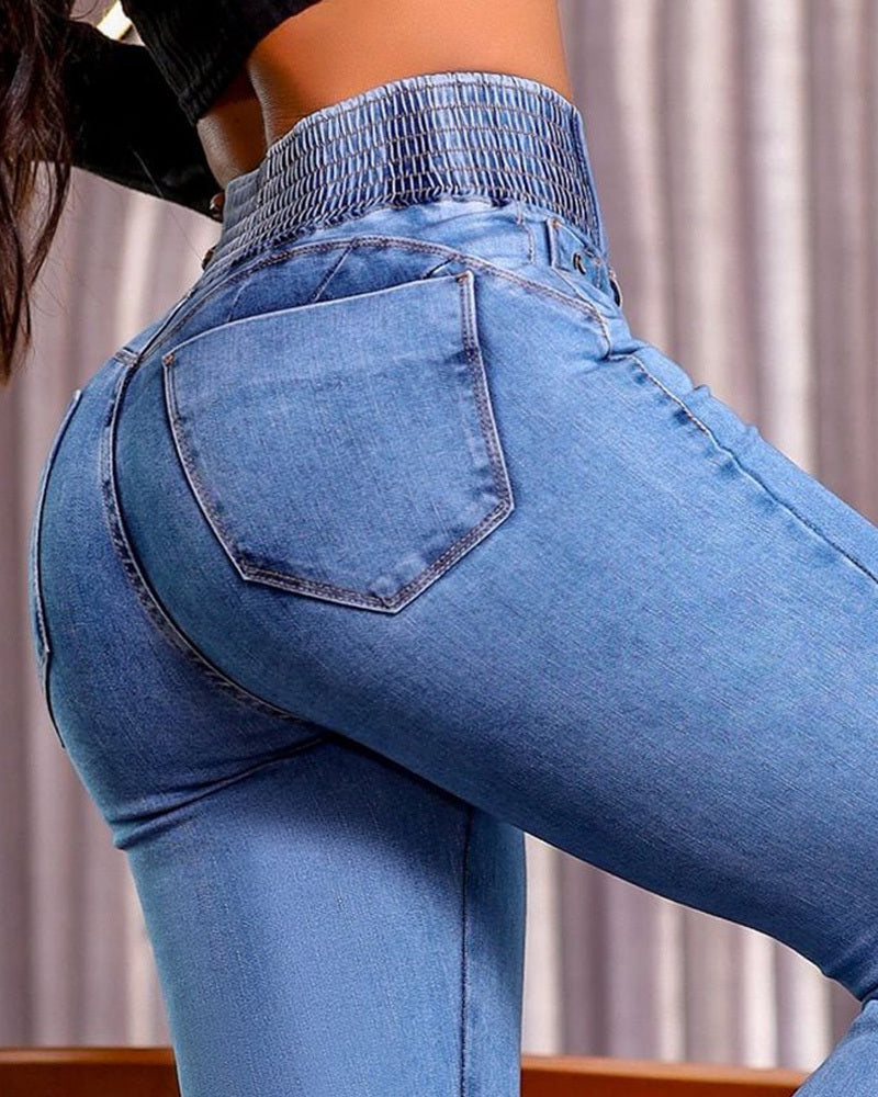 Pantalones vaqueros para mujer